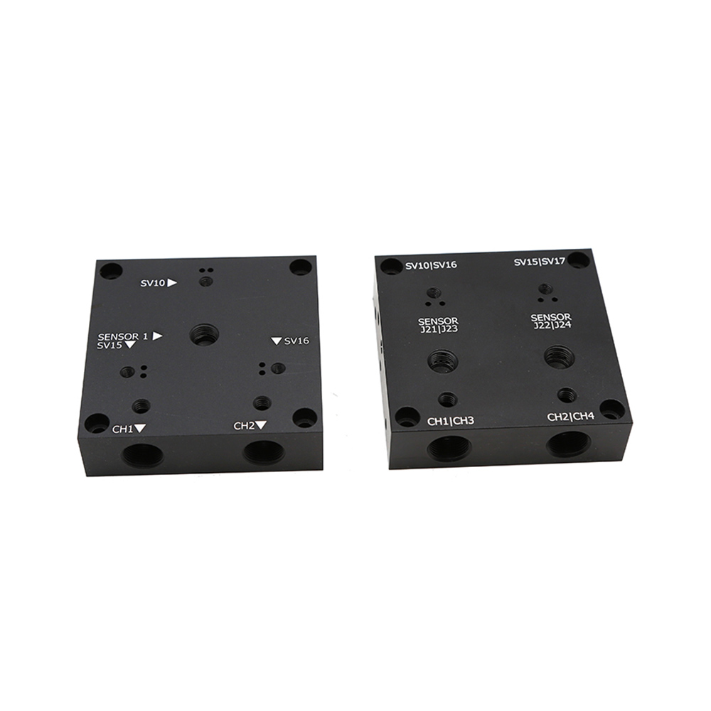 Sennor en aluminium avec anodisation noire