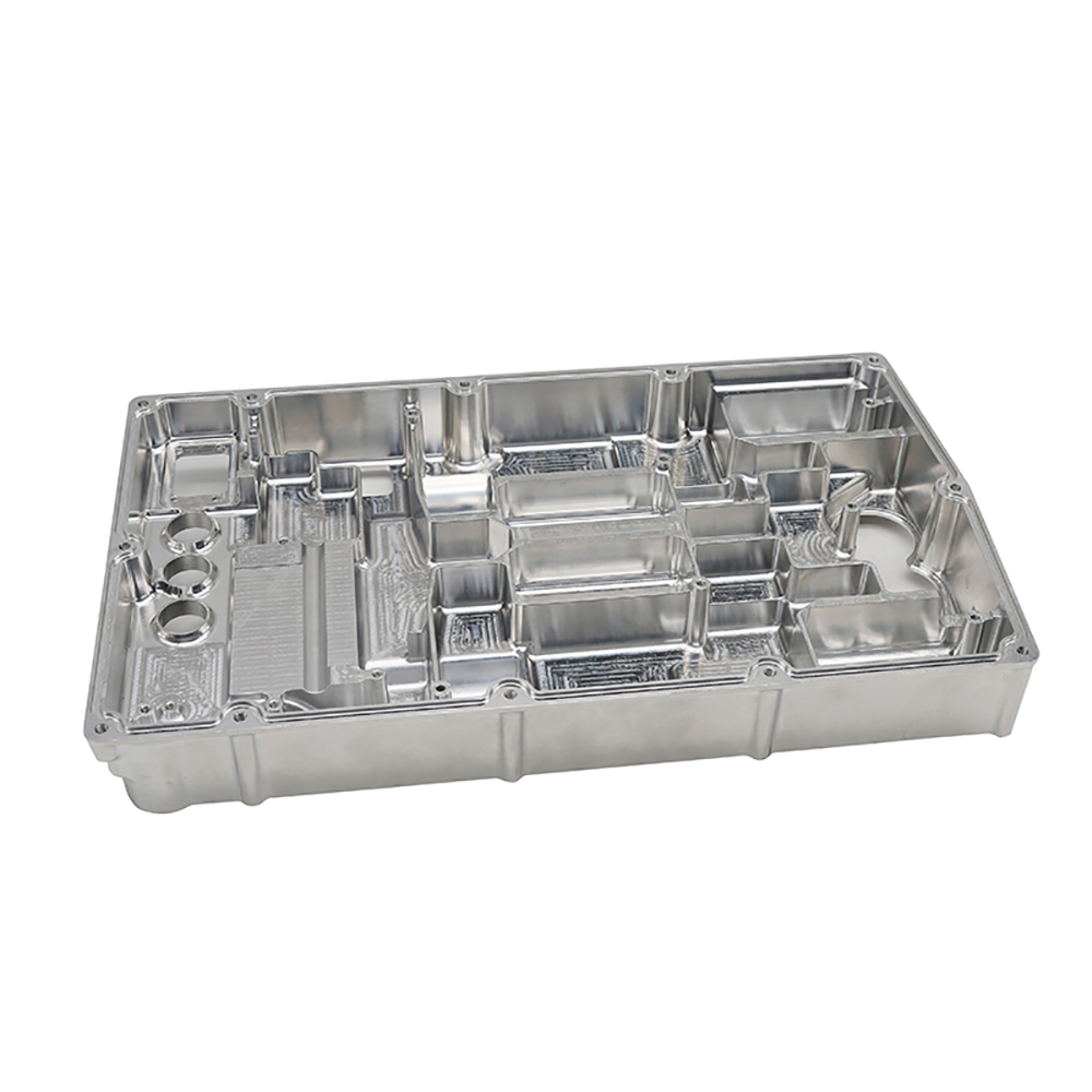 Pièces en aluminium d'usinage CNC pour applications aérospatiales