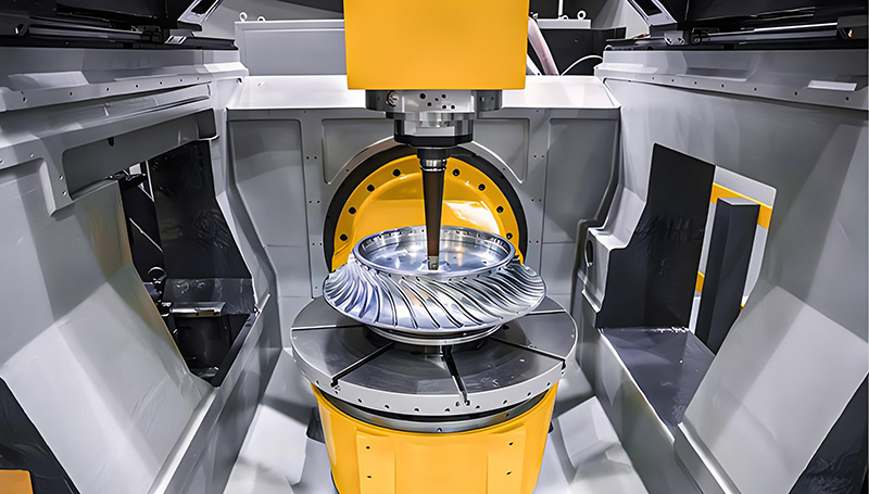 CNC Machining in Aerospace Manufacturing Usinage CNC dans la fabrication aérospatiale