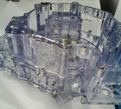 Matière plastique polycarbonate (PC) 