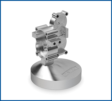 Pi&egrave;ce d"usinage CNC Bohao
