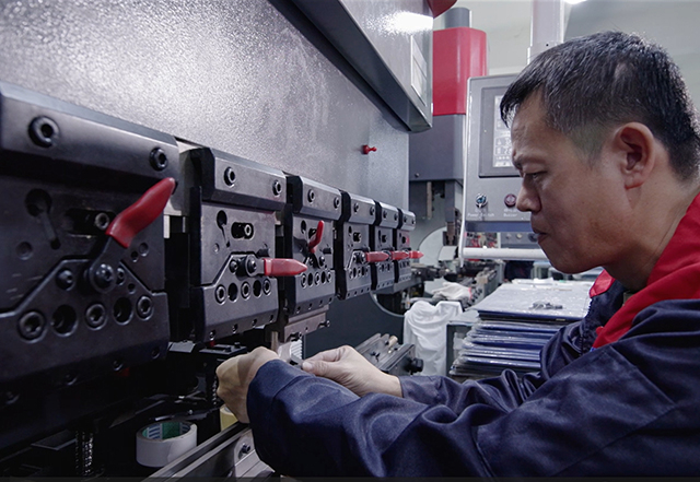 Fabrication de t&ocirc;les