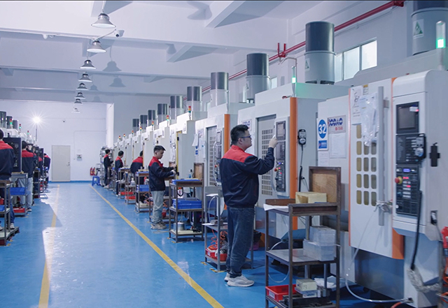 Centre d"usinage CNC