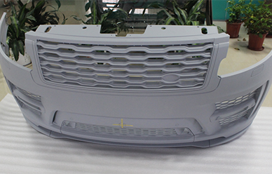 Pare-chocs ABS fabriqué en coulée sous vide 4