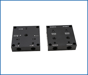 Sennor en aluminium avec anodisation noire