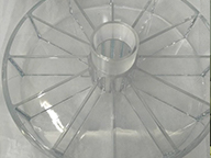 Pièces d"engrenage fabriquées par usinage CNC et revêtement TiN