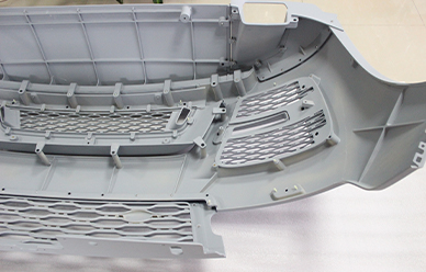 Pare-chocs ABS coulé en coulée sous vide 4