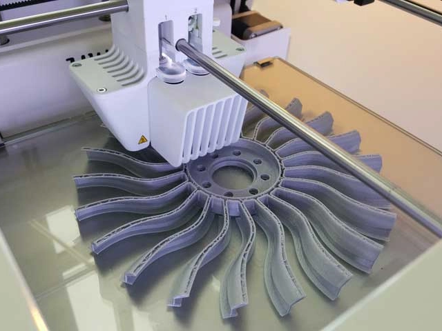 L'impression 3D dans l'industrie aérospatiale