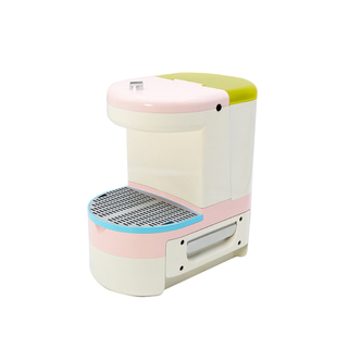 Plastique ABS avec peinture