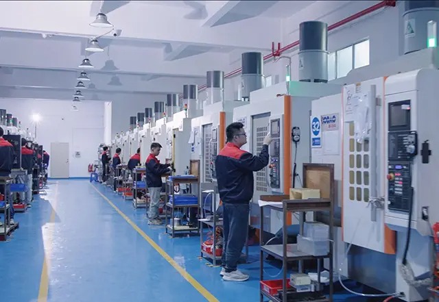 Centre d"usinage CNC