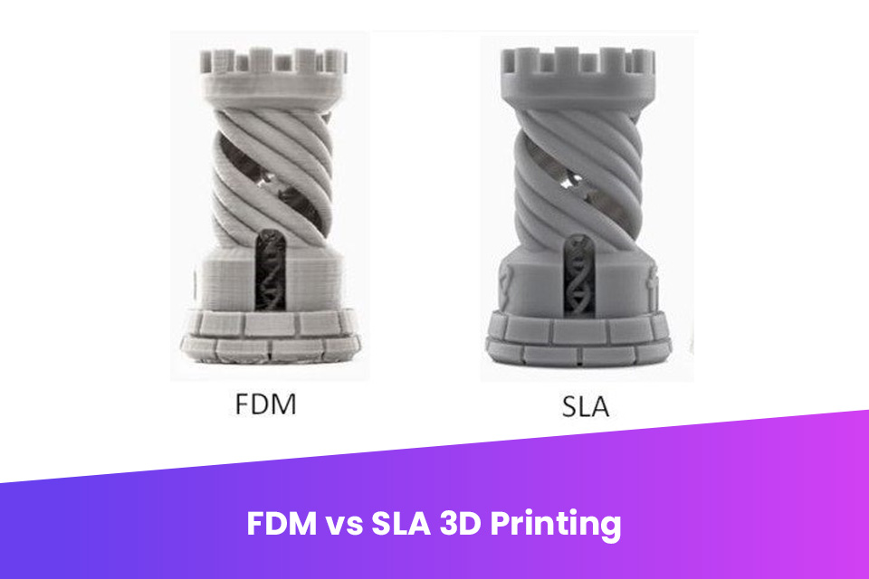 FDM vs SLA : quelle technologie d’impression 3D vous convient ?
