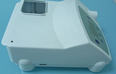 Dispositif médical réalisé en moulage par injection plastique 5