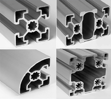 Extrusion d"aluminium