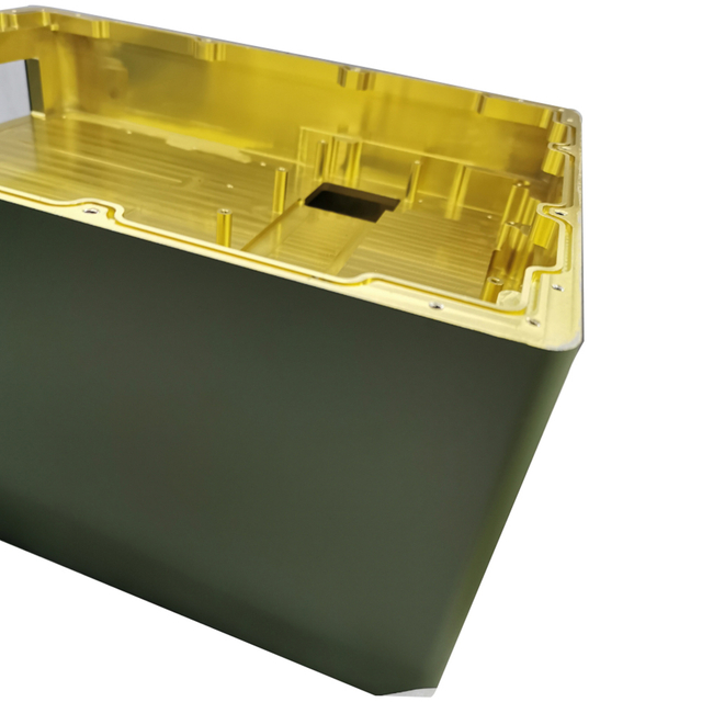 Service de fraisage CNC pour le système de défense 