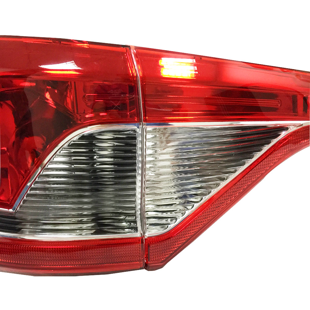 ABS de fraisage CNC pour éclairage de voiture 