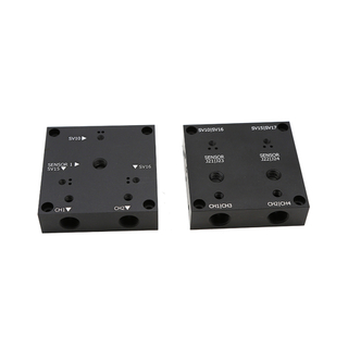 Sennor en aluminium avec anodisation noire 