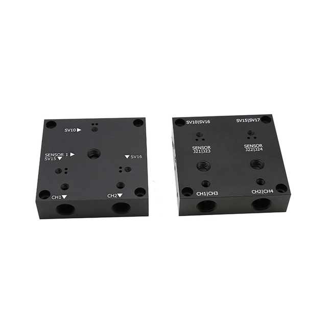 Sennor en aluminium avec anodisation noire 