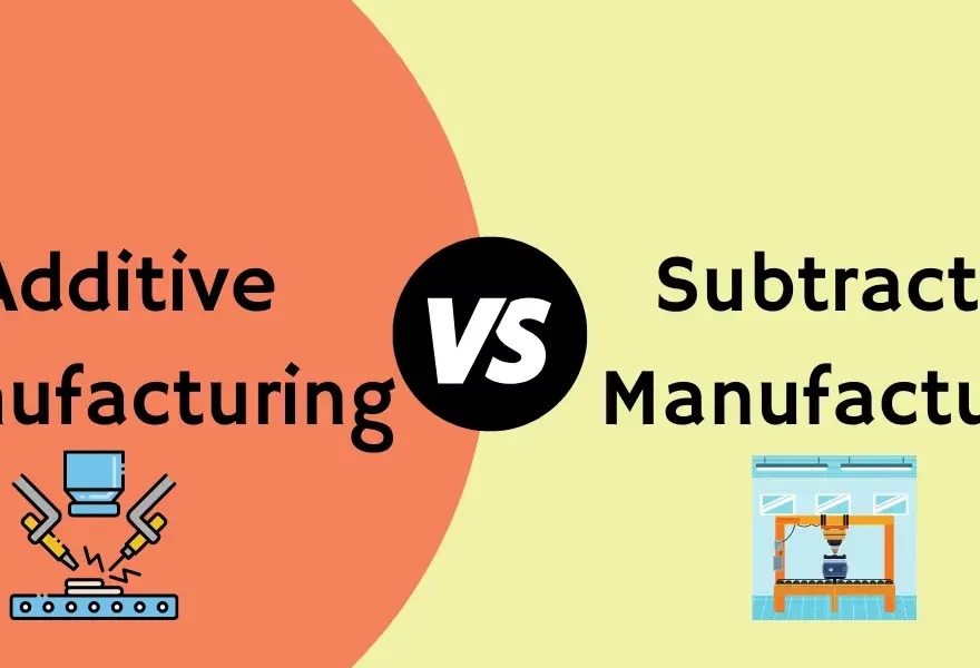 Fabrication additive ou soustractive : quel processus vous convient le mieux ?