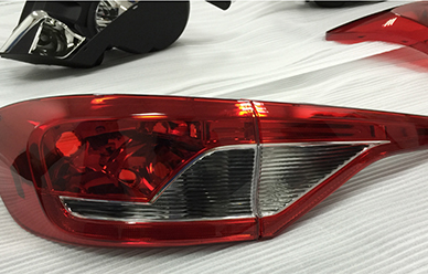 Feux arrière de voiture à outillage rapide 1