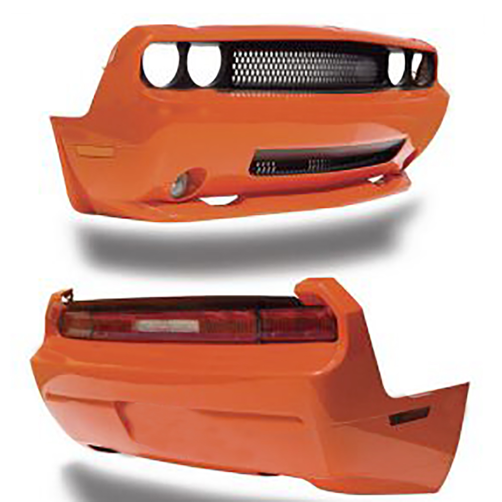 Grande partie de pare-chocs de voiture RIM