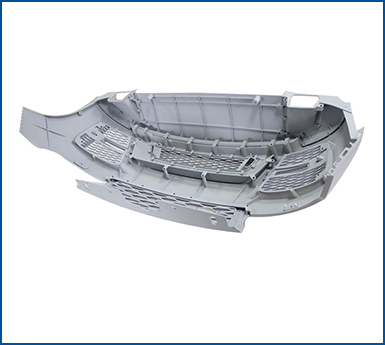 Prototypage de pare-chocs de voiture automobile - BOEN Rapid