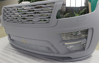 Pare-chocs ABS fabriqué en coulée sous vide 4