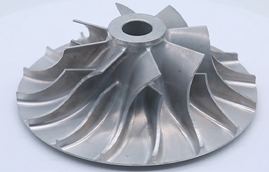 Pièces de machine CNC 5 axes