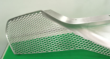 Pièces en aluminium d'usinage CNC -- 4