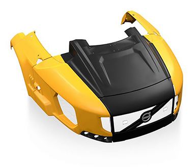 Processus RIM pour les pi&egrave;ces automobiles