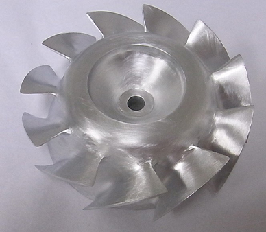 Fraisage CNC 5 axes de pièces en aluminium 2