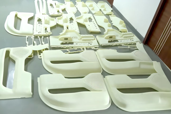 Applications typiques des pi&egrave;ces coul&eacute;es sous vide